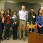 With a group of Tufts students at a break out session on C-NES and the Boat Clinics on 23rd February 2013