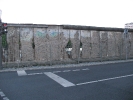 A section of the Berlin Wall that remains preserved to remind visitors of the constant threats to freedom.