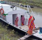 Immunization programme at Bongaigaon boat clinic