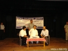 CM of Assam with Sanjoy Hazarika & Dilip Chandan who compared and hosted the event.jpg
