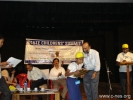 Sanjoy Hazarika giving away prize to a winner.jpg