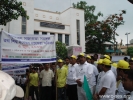 Save the Dolphin rally being flaged off by the forest minister Rockybul Hussain.jpg