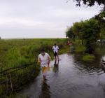 Jorhat Boat Clinic programe at Bhekeli Sapori, Kartik sapori, Kathsapori, Kachikota, Baruahchuk, Kankurmukh Sapori of Majuli.