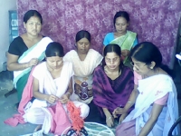 A three months Vocational training for girls in the Lahoal and Panitola blocks of Dibrugarh district commenced from August 2008