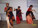 Mishing folk dance being performed at the PFI Asha training at Dibrugarh