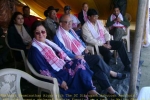 Shahnaz and Swaminathan Aiyar with the Deputy Commissioner of Dibrugrah, Ashutosh Agnihotri and other guests gathered for the function, inside a tent pitched for the occasion at Maijan Ghat, Dibrugarh.                         