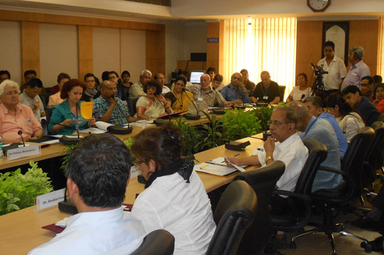 A Section Of High Profile Participants, Including Diplomats, Former High Commissioner And Eminent Scholars