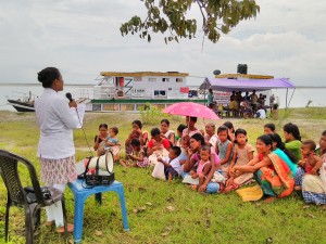 Awareness At  Jorhat’s Kankurmukh Sapori