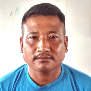 Bipul Payeng. Helper, Majuli Boat Clinic.