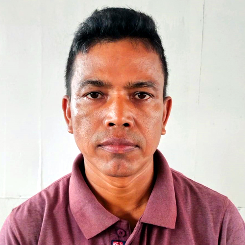 Jadumoni Hazarika.Community worker,Majuli Boat Clinic.