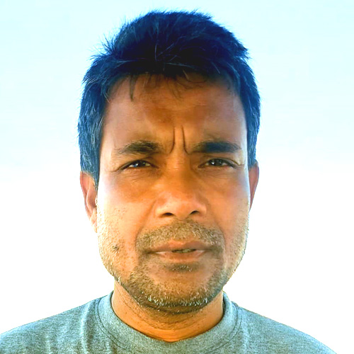 Ruplal Malo Helper Boat Crew Morigaon Boat clinic