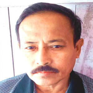 Sidhanath Gogoi, Lab.Technician