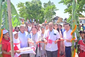 Launch Of Boat Clinic Programme In Darrang District